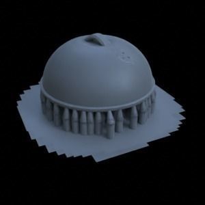 OUTDOOR HOME ASSETS 1-35 SUPPORTED STL 3D print model_19