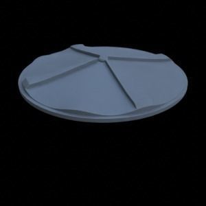 OUTDOOR HOME ASSETS 1-35 SUPPORTED STL 3D print model_58