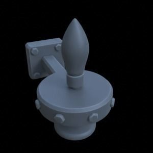 OUTDOOR HOME ASSETS 1-35 SUPPORTED STL 3D print model_41