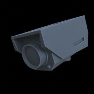 OUTDOOR HOME ASSETS 1-35 SUPPORTED STL 3D print model_52