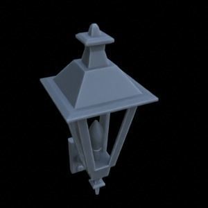 OUTDOOR HOME ASSETS 1-35 SUPPORTED STL 3D print model_33
