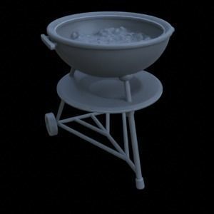 OUTDOOR HOME ASSETS 1-35 SUPPORTED STL 3D print model_12