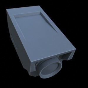 OUTDOOR HOME ASSETS 1-35 SUPPORTED STL 3D print model_51