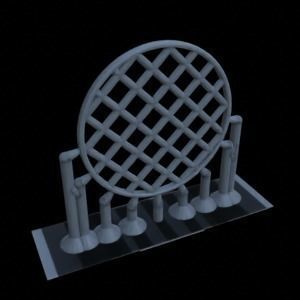 OUTDOOR HOME ASSETS 1-35 SUPPORTED STL 3D print model_16