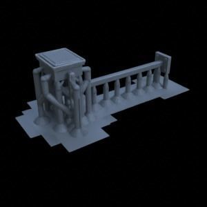 OUTDOOR HOME ASSETS 1-35 SUPPORTED STL 3D print model_50