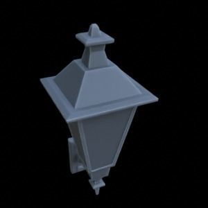 OUTDOOR HOME ASSETS 1-35 SUPPORTED STL 3D print model_30
