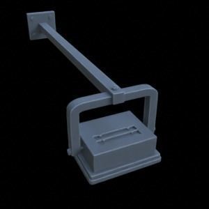 OUTDOOR HOME ASSETS 1-35 SUPPORTED STL 3D print model_48