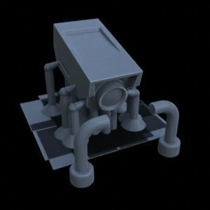 OUTDOOR HOME ASSETS 1-35 SUPPORTED STL 3D print model_55