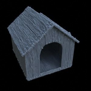 OUTDOOR HOME ASSETS 1-35 SUPPORTED STL 3D print model_7