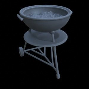 OUTDOOR HOME ASSETS 1-35 SUPPORTED STL 3D print model_13