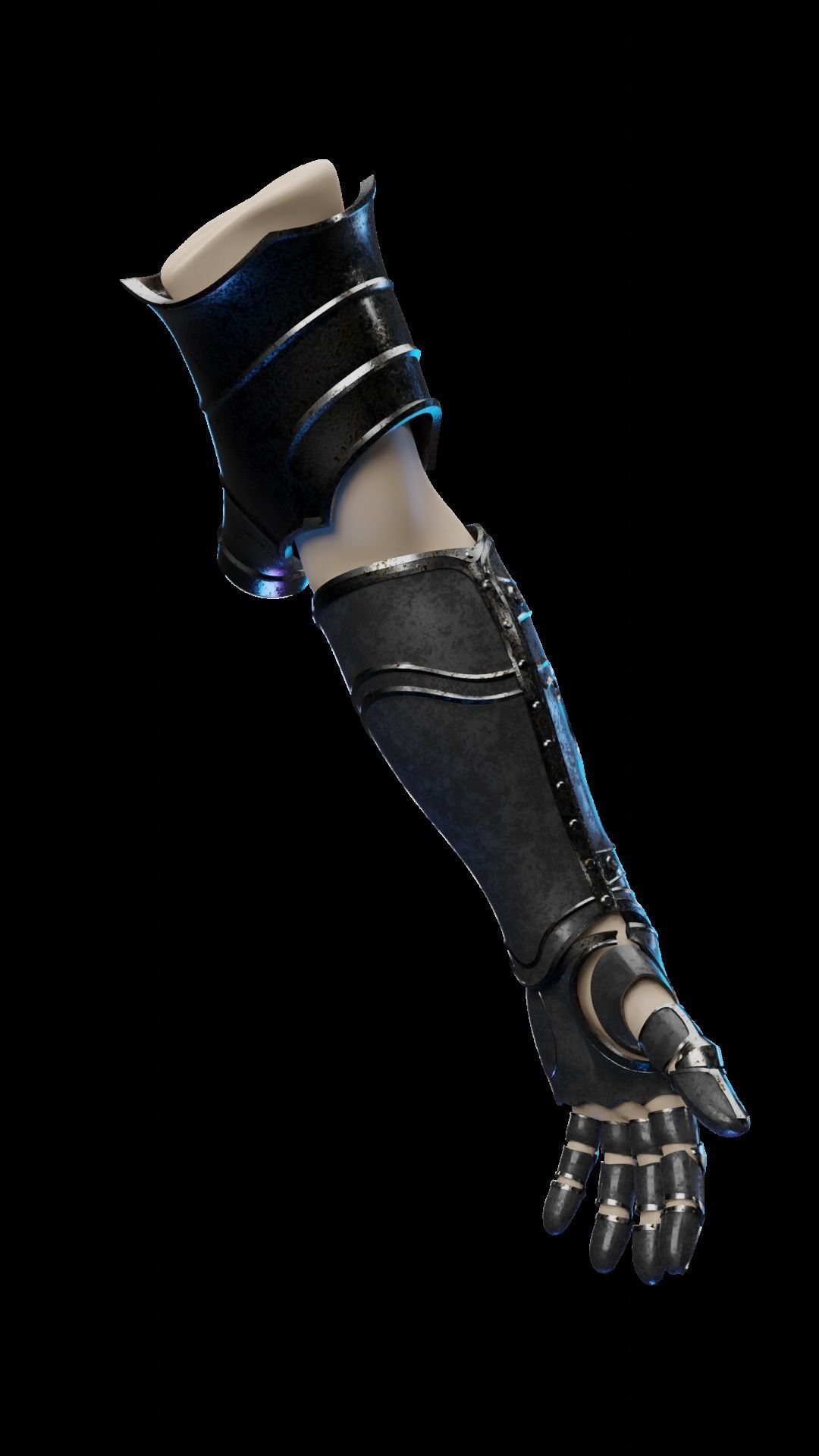 Mechanical Arm Lies of P 3D print model_7