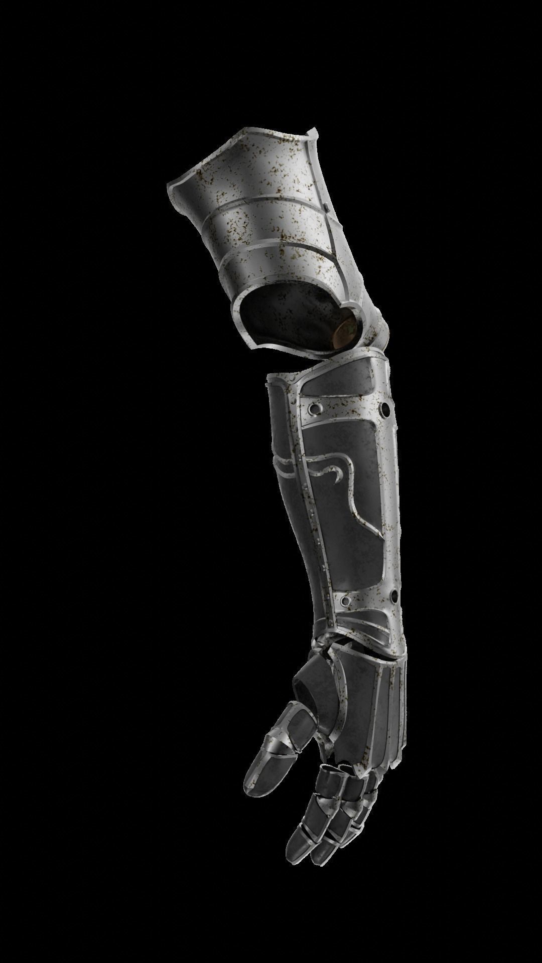 Mechanical Arm Lies of P 3D print model_9