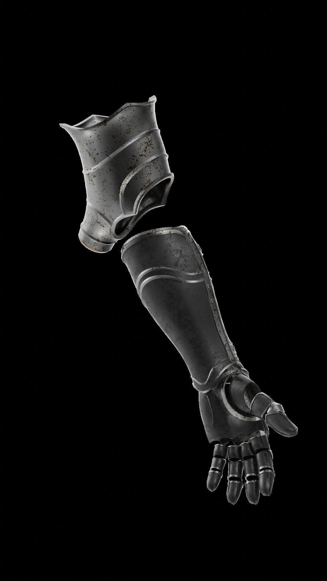 Mechanical Arm Lies of P 3D print model_3