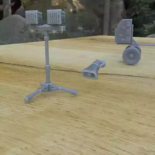 OUTDOOR MACHINE 1-35 SUPPORTED STL