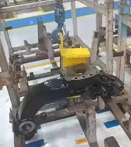 Dispositivo de Icamento do Fundido Casting Lifting Device 3D model