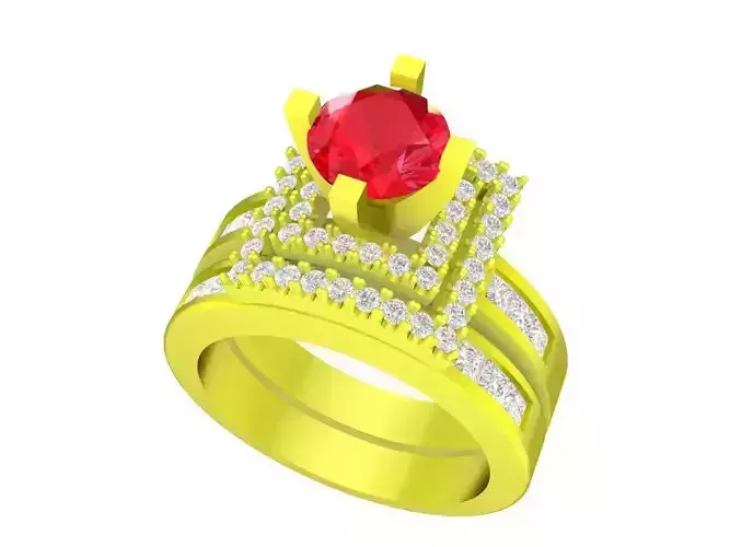 5695 diamond women ring 