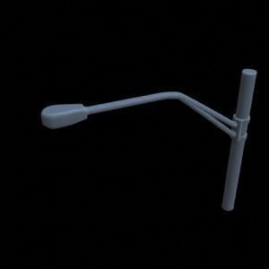 OUTDOOR POLE ASSETS 1-35 FOR DIORAMA SUPPORTED STL 3D print model_31