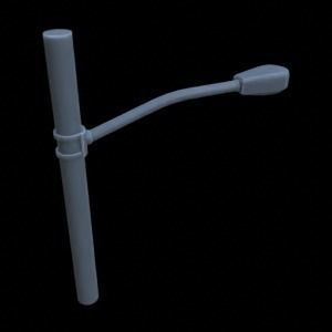 OUTDOOR POLE ASSETS 1-35 FOR DIORAMA SUPPORTED STL 3D print model_29