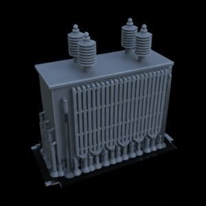 OUTDOOR POLE ASSETS 1-35 FOR DIORAMA SUPPORTED STL 3D print model_48