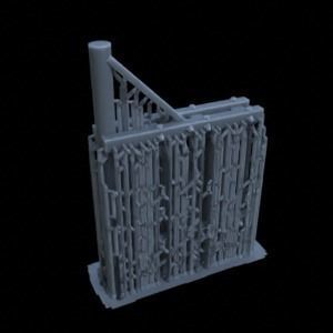 OUTDOOR POLE ASSETS 1-35 FOR DIORAMA SUPPORTED STL 3D print model_41