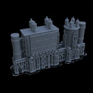 OUTDOOR POLE ASSETS 1-35 FOR DIORAMA SUPPORTED STL 3D print model_16