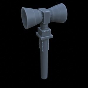 OUTDOOR POLE ASSETS 1-35 FOR DIORAMA SUPPORTED STL 3D print model_7