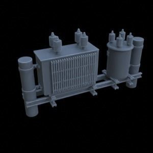 OUTDOOR POLE ASSETS 1-35 FOR DIORAMA SUPPORTED STL 3D print model_15