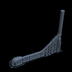 OUTDOOR POLE ASSETS 1-35 FOR DIORAMA SUPPORTED STL 3D print model_32