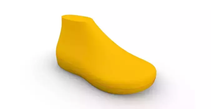 Children Shoe Last With Insole 3D print model