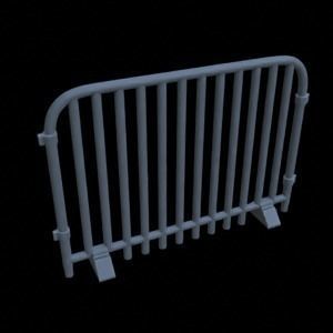 STREET ASSETS 1-35 FOR DIORAMA SUPPORTED STL 3D print model_53