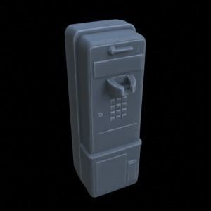 STREET ASSETS 1-35 FOR DIORAMA SUPPORTED STL 3D print model_12