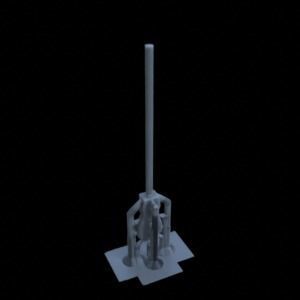 STREET ASSETS 1-35 FOR DIORAMA SUPPORTED STL 3D print model_46