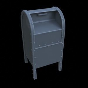STREET ASSETS 1-35 FOR DIORAMA SUPPORTED STL 3D print model_33