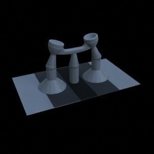 STREET ASSETS 1-35 FOR DIORAMA SUPPORTED STL 3D print model_72