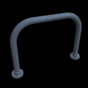 STREET ASSETS 1-35 FOR DIORAMA SUPPORTED STL 3D print model_28