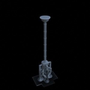 STREET ASSETS 1-35 FOR DIORAMA SUPPORTED STL 3D print model_44