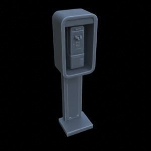 STREET ASSETS 1-35 FOR DIORAMA SUPPORTED STL 3D print model_74