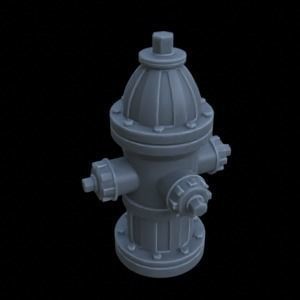 STREET ASSETS 1-35 FOR DIORAMA SUPPORTED STL 3D print model_16