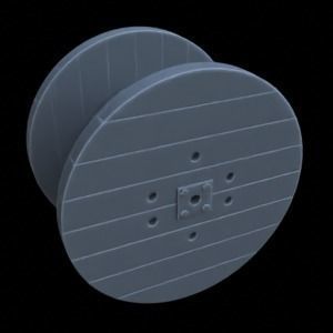 STREET ASSETS 1-35 FOR DIORAMA SUPPORTED STL 3D print model_11