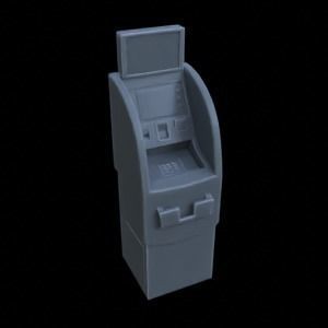 STREET ASSETS 1-35 FOR DIORAMA SUPPORTED STL 3D print model_10