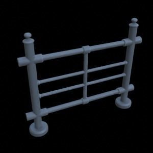 STREET ASSETS 1-35 FOR DIORAMA SUPPORTED STL 3D print model_26