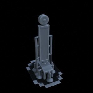 STREET ASSETS 1-35 FOR DIORAMA SUPPORTED STL 3D print model_62