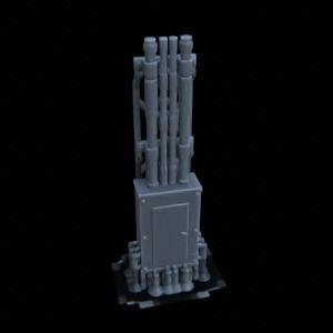 STREET ASSETS 1-35 FOR DIORAMA SUPPORTED STL 3D print model_27