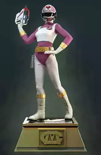 Dengeki Sentai Changeman - Change Phoenix 3D print model