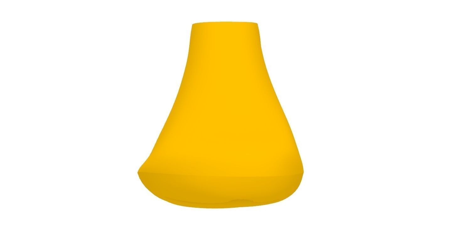 Female Shoe Last  3D print model_9