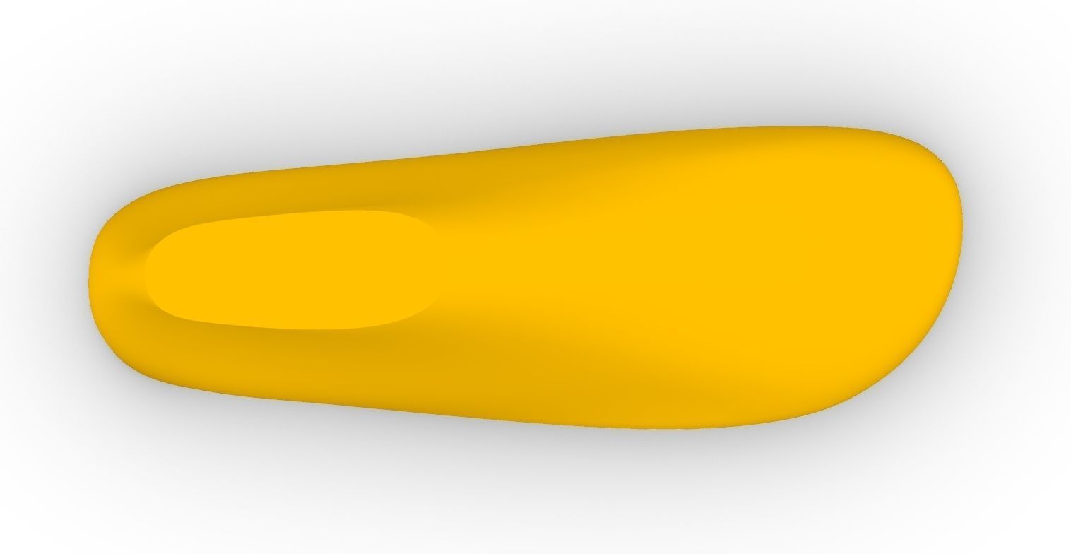 Female Shoe Last  3D print model_7