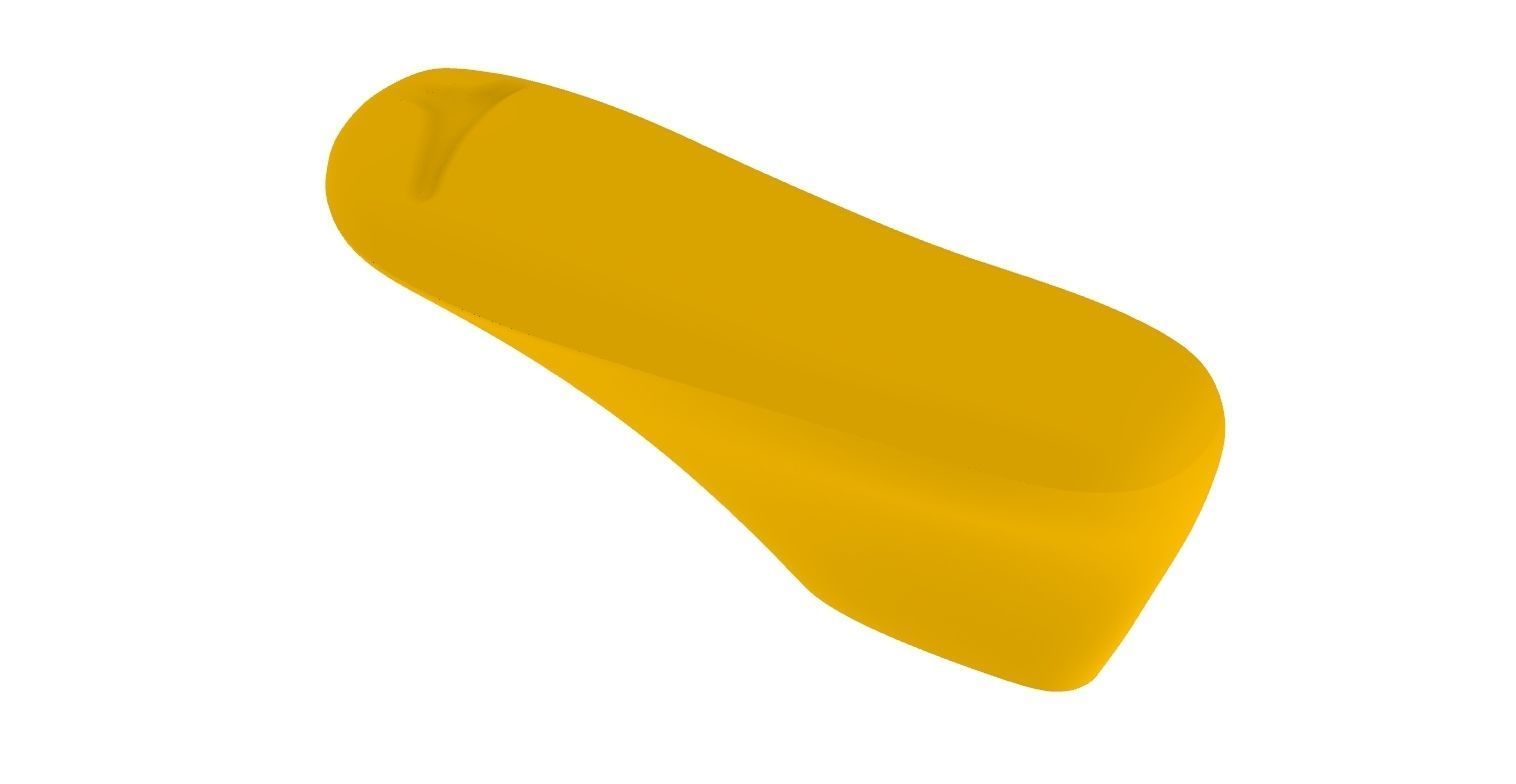 Female Shoe Last  3D print model_4