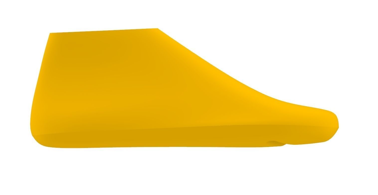 Female Shoe Last  3D print model_6