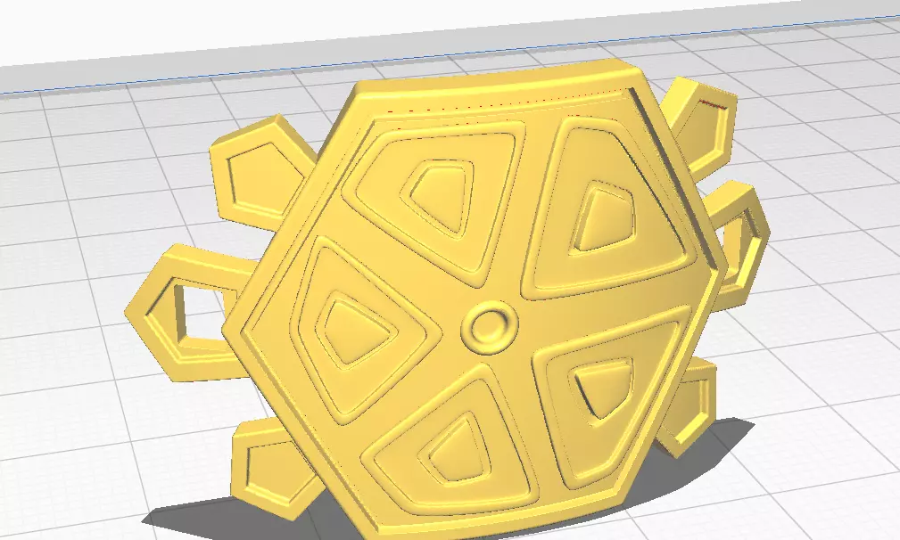 miraculous tortuga wayzz 3D print model_0