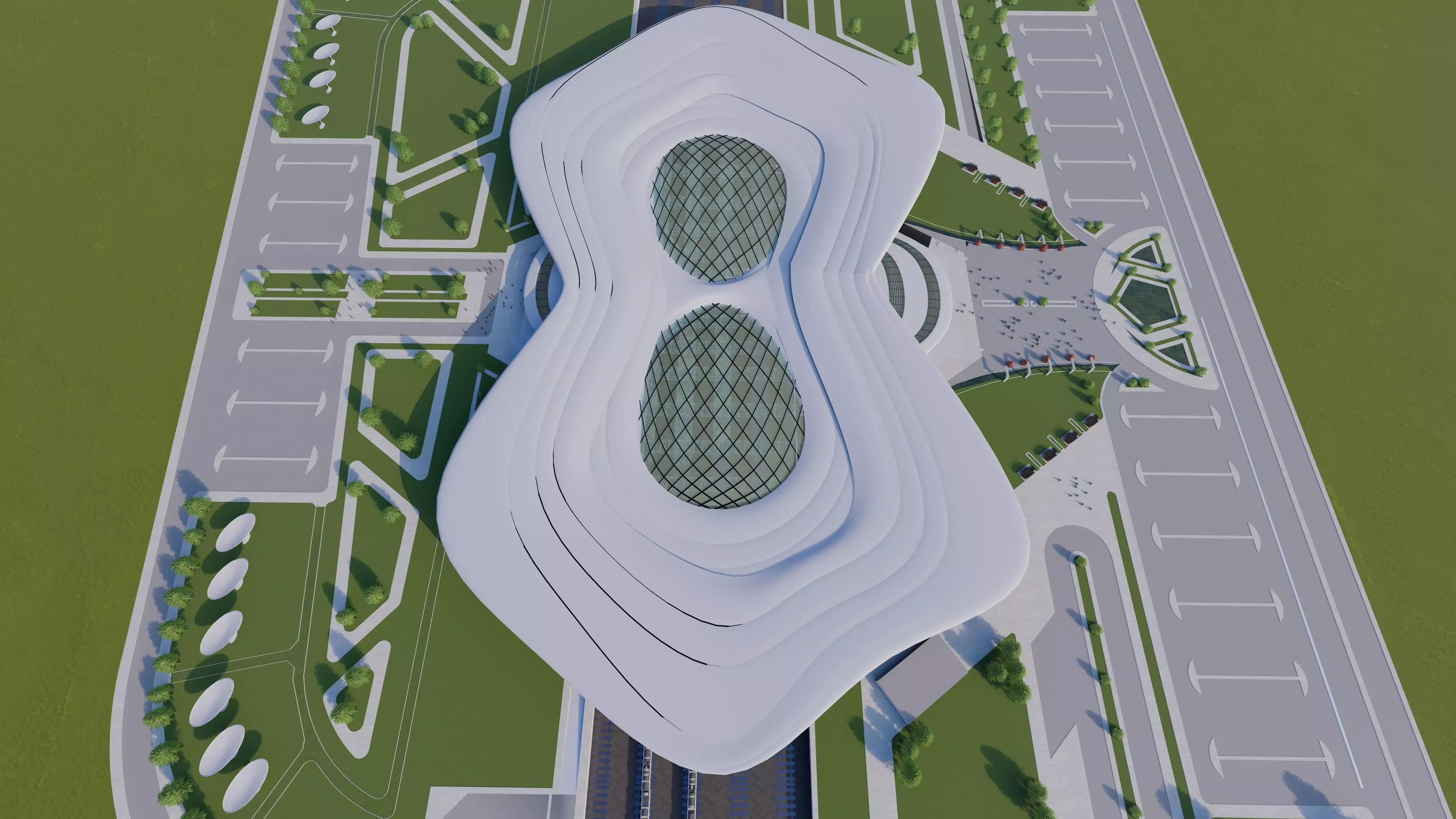 central train station 3D model_2